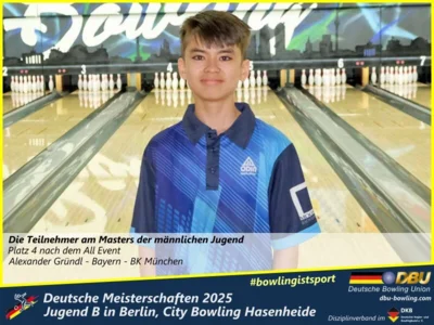 Foto des Albums: Fotoalbum 3 von den Deutschen Meisterschaften 2025 der Jugend B (U14) in Berlin, City Bowling Hasenheide