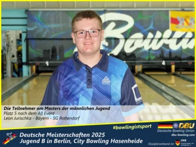 Foto des Albums: Fotoalbum 3 von den Deutschen Meisterschaften 2025 der Jugend B (U14) in Berlin, City Bowling Hasenheide