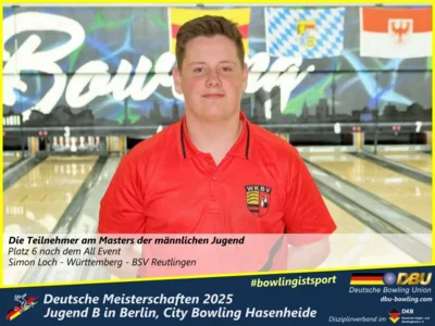 Foto des Albums: Fotoalbum 3 von den Deutschen Meisterschaften 2025 der Jugend B (U14) in Berlin, City Bowling Hasenheide