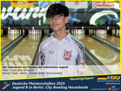 Foto des Albums: Fotoalbum 3 von den Deutschen Meisterschaften 2025 der Jugend B (U14) in Berlin, City Bowling Hasenheide