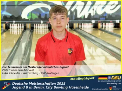 Foto des Albums: Fotoalbum 3 von den Deutschen Meisterschaften 2025 der Jugend B (U14) in Berlin, City Bowling Hasenheide