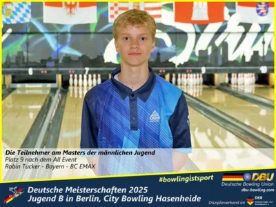Foto des Albums: Fotoalbum 3 von den Deutschen Meisterschaften 2025 der Jugend B (U14) in Berlin, City Bowling Hasenheide