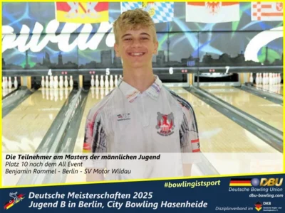 Foto des Albums: Fotoalbum 3 von den Deutschen Meisterschaften 2025 der Jugend B (U14) in Berlin, City Bowling Hasenheide