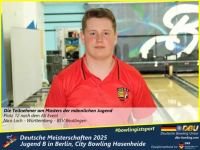 Foto des Albums: Fotoalbum 3 von den Deutschen Meisterschaften 2025 der Jugend B (U14) in Berlin, City Bowling Hasenheide