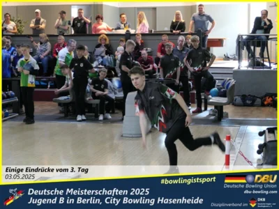 Foto des Albums: Fotoalbum 3 von den Deutschen Meisterschaften 2025 der Jugend B (U14) in Berlin, City Bowling Hasenheide