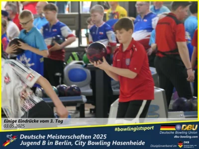 Foto des Albums: Fotoalbum 3 von den Deutschen Meisterschaften 2025 der Jugend B (U14) in Berlin, City Bowling Hasenheide