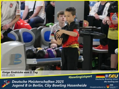 Foto des Albums: Fotoalbum 3 von den Deutschen Meisterschaften 2025 der Jugend B (U14) in Berlin, City Bowling Hasenheide