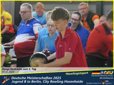 Foto des Albums: Fotoalbum 3 von den Deutschen Meisterschaften 2025 der Jugend B (U14) in Berlin, City Bowling Hasenheide