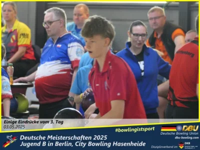 Foto des Albums: Fotoalbum 3 von den Deutschen Meisterschaften 2025 der Jugend B (U14) in Berlin, City Bowling Hasenheide