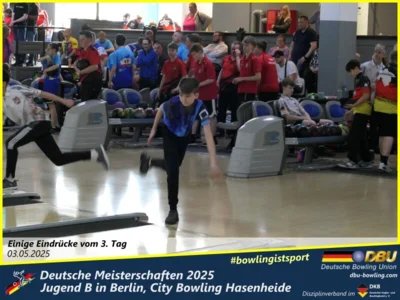 Foto des Albums: Fotoalbum 3 von den Deutschen Meisterschaften 2025 der Jugend B (U14) in Berlin, City Bowling Hasenheide