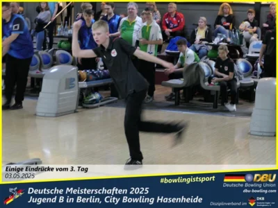 Foto des Albums: Fotoalbum 3 von den Deutschen Meisterschaften 2025 der Jugend B (U14) in Berlin, City Bowling Hasenheide