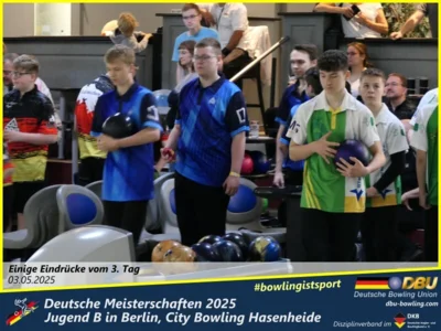 Foto des Albums: Fotoalbum 3 von den Deutschen Meisterschaften 2025 der Jugend B (U14) in Berlin, City Bowling Hasenheide