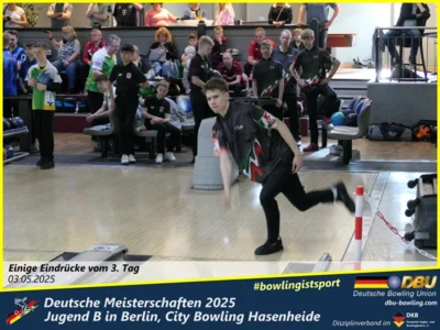 Foto des Albums: Fotoalbum 3 von den Deutschen Meisterschaften 2025 der Jugend B (U14) in Berlin, City Bowling Hasenheide
