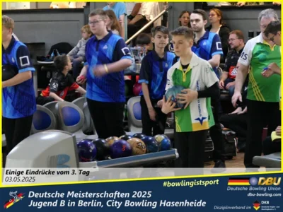 Foto des Albums: Fotoalbum 3 von den Deutschen Meisterschaften 2025 der Jugend B (U14) in Berlin, City Bowling Hasenheide