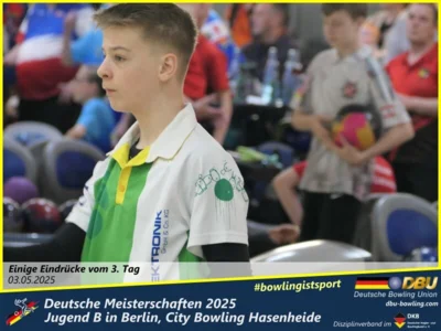 Foto des Albums: Fotoalbum 3 von den Deutschen Meisterschaften 2025 der Jugend B (U14) in Berlin, City Bowling Hasenheide