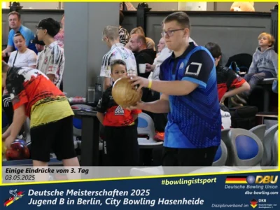 Foto des Albums: Fotoalbum 3 von den Deutschen Meisterschaften 2025 der Jugend B (U14) in Berlin, City Bowling Hasenheide