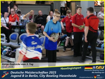 Foto des Albums: Fotoalbum 3 von den Deutschen Meisterschaften 2025 der Jugend B (U14) in Berlin, City Bowling Hasenheide
