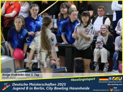 Foto des Albums: Fotoalbum 3 von den Deutschen Meisterschaften 2025 der Jugend B (U14) in Berlin, City Bowling Hasenheide