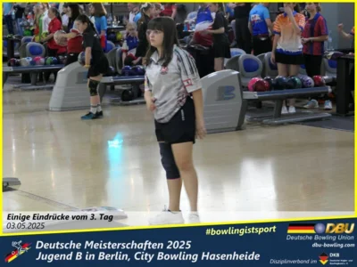 Foto des Albums: Fotoalbum 3 von den Deutschen Meisterschaften 2025 der Jugend B (U14) in Berlin, City Bowling Hasenheide