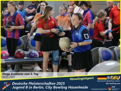 Foto des Albums: Fotoalbum 3 von den Deutschen Meisterschaften 2025 der Jugend B (U14) in Berlin, City Bowling Hasenheide