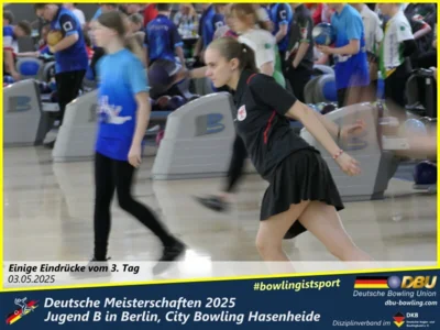 Foto des Albums: Fotoalbum 3 von den Deutschen Meisterschaften 2025 der Jugend B (U14) in Berlin, City Bowling Hasenheide