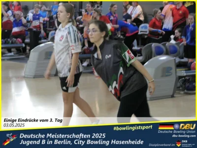 Foto des Albums: Fotoalbum 3 von den Deutschen Meisterschaften 2025 der Jugend B (U14) in Berlin, City Bowling Hasenheide
