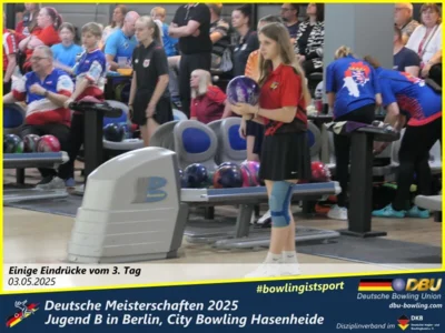 Foto des Albums: Fotoalbum 3 von den Deutschen Meisterschaften 2025 der Jugend B (U14) in Berlin, City Bowling Hasenheide