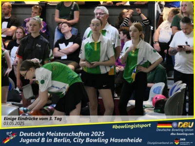 Foto des Albums: Fotoalbum 3 von den Deutschen Meisterschaften 2025 der Jugend B (U14) in Berlin, City Bowling Hasenheide