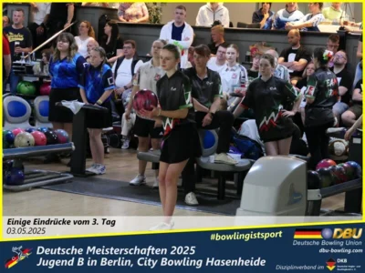 Foto des Albums: Fotoalbum 3 von den Deutschen Meisterschaften 2025 der Jugend B (U14) in Berlin, City Bowling Hasenheide