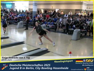 Foto des Albums: Fotoalbum 3 von den Deutschen Meisterschaften 2025 der Jugend B (U14) in Berlin, City Bowling Hasenheide