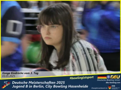 Foto des Albums: Fotoalbum 3 von den Deutschen Meisterschaften 2025 der Jugend B (U14) in Berlin, City Bowling Hasenheide