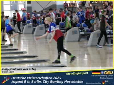 Foto des Albums: Fotoalbum 3 von den Deutschen Meisterschaften 2025 der Jugend B (U14) in Berlin, City Bowling Hasenheide
