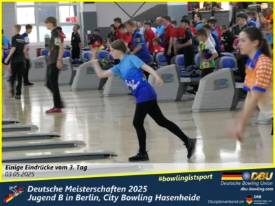 Foto des Albums: Fotoalbum 3 von den Deutschen Meisterschaften 2025 der Jugend B (U14) in Berlin, City Bowling Hasenheide