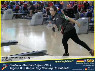 Foto des Albums: Fotoalbum 3 von den Deutschen Meisterschaften 2025 der Jugend B (U14) in Berlin, City Bowling Hasenheide
