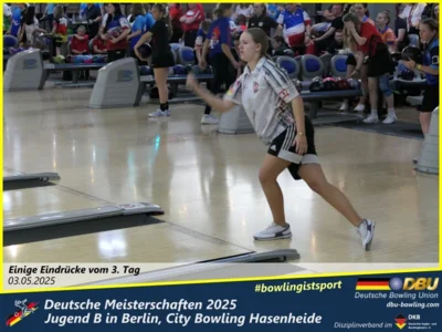 Foto des Albums: Fotoalbum 3 von den Deutschen Meisterschaften 2025 der Jugend B (U14) in Berlin, City Bowling Hasenheide