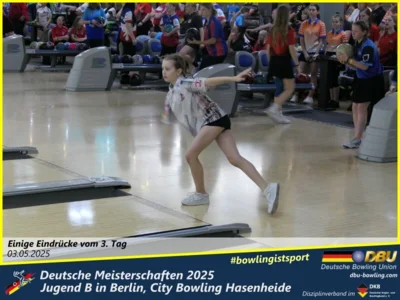 Foto des Albums: Fotoalbum 3 von den Deutschen Meisterschaften 2025 der Jugend B (U14) in Berlin, City Bowling Hasenheide
