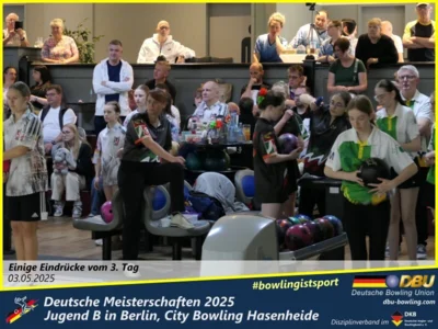 Foto des Albums: Fotoalbum 3 von den Deutschen Meisterschaften 2025 der Jugend B (U14) in Berlin, City Bowling Hasenheide
