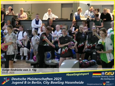 Foto des Albums: Fotoalbum 3 von den Deutschen Meisterschaften 2025 der Jugend B (U14) in Berlin, City Bowling Hasenheide