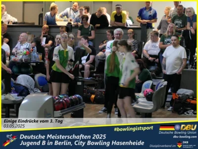 Foto des Albums: Fotoalbum 3 von den Deutschen Meisterschaften 2025 der Jugend B (U14) in Berlin, City Bowling Hasenheide