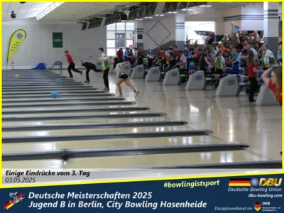 Foto des Albums: Fotoalbum 3 von den Deutschen Meisterschaften 2025 der Jugend B (U14) in Berlin, City Bowling Hasenheide