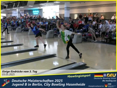 Foto des Albums: Fotoalbum 3 von den Deutschen Meisterschaften 2025 der Jugend B (U14) in Berlin, City Bowling Hasenheide