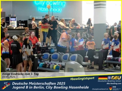 Foto des Albums: Fotoalbum 3 von den Deutschen Meisterschaften 2025 der Jugend B (U14) in Berlin, City Bowling Hasenheide