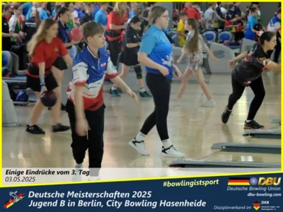 Foto des Albums: Fotoalbum 3 von den Deutschen Meisterschaften 2025 der Jugend B (U14) in Berlin, City Bowling Hasenheide