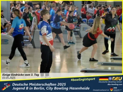 Foto des Albums: Fotoalbum 3 von den Deutschen Meisterschaften 2025 der Jugend B (U14) in Berlin, City Bowling Hasenheide