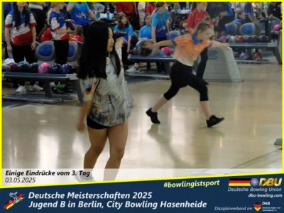 Foto des Albums: Fotoalbum 3 von den Deutschen Meisterschaften 2025 der Jugend B (U14) in Berlin, City Bowling Hasenheide