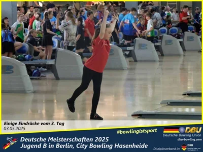 Foto des Albums: Fotoalbum 3 von den Deutschen Meisterschaften 2025 der Jugend B (U14) in Berlin, City Bowling Hasenheide