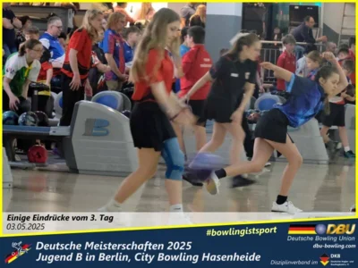 Foto des Albums: Fotoalbum 3 von den Deutschen Meisterschaften 2025 der Jugend B (U14) in Berlin, City Bowling Hasenheide
