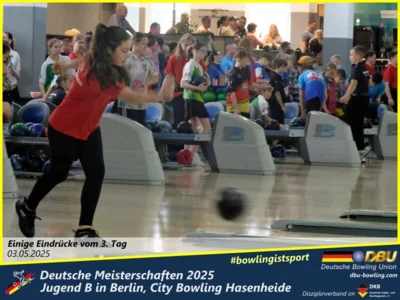 Foto des Albums: Fotoalbum 3 von den Deutschen Meisterschaften 2025 der Jugend B (U14) in Berlin, City Bowling Hasenheide