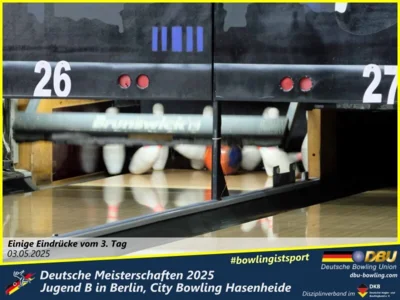 Foto des Albums: Fotoalbum 3 von den Deutschen Meisterschaften 2025 der Jugend B (U14) in Berlin, City Bowling Hasenheide