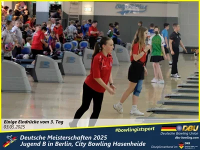 Foto des Albums: Fotoalbum 3 von den Deutschen Meisterschaften 2025 der Jugend B (U14) in Berlin, City Bowling Hasenheide